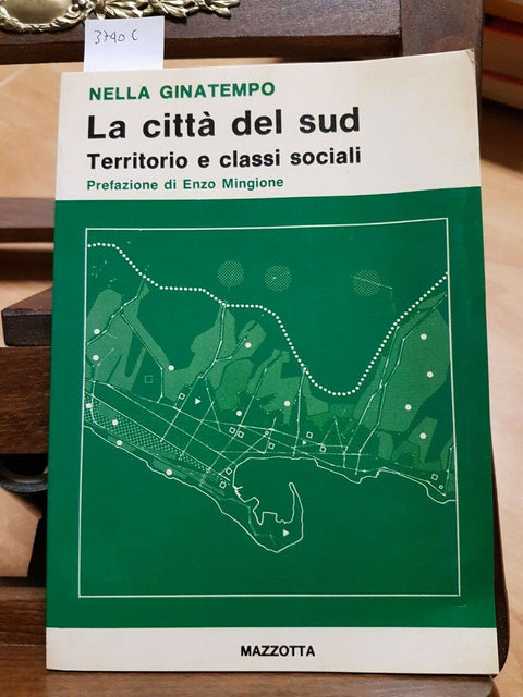 NELLA GINATEMPO - LA CITTA' DEL SUD - TERRITORIO E CLASSI 1976 MAZZOTTA (3