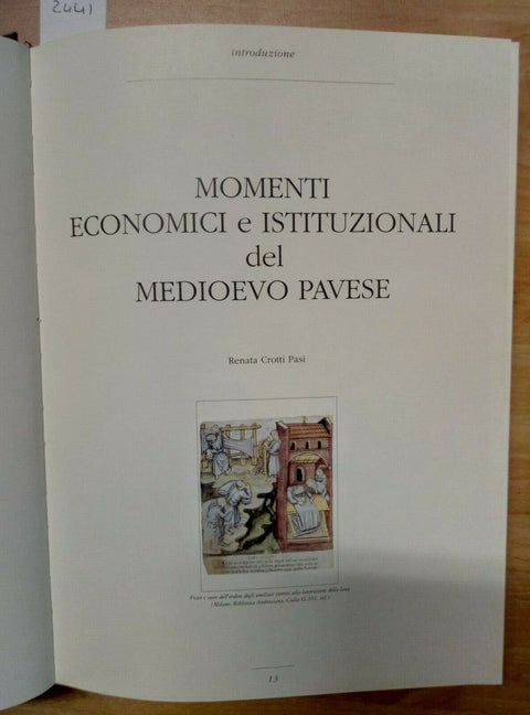 BREVE MERCADANTIE MERCATORUM PAPIE 1295 LA PIU' ANTICA LEGISLAZIONE PAVESE