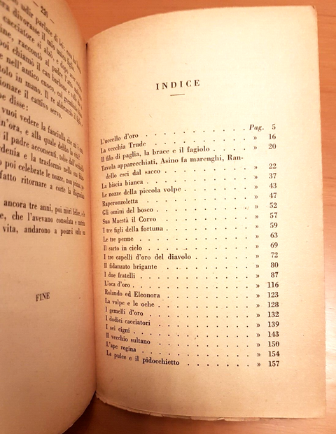 FRATELLI GRIMM - L'UCCELLO D'ORO ED ALTRE FIABE 1931 BARION - ILLUSTRATO