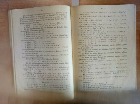 PROF. DUPORT - LEHRBUCHDER ARITHMETIK UND GEOMETRIE 1908 WIEN (2576) 5