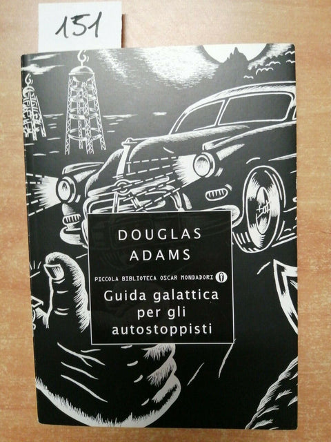 Guida galattica per gli autostoppisti - adams douglas 9788804641728 MONDADORI151