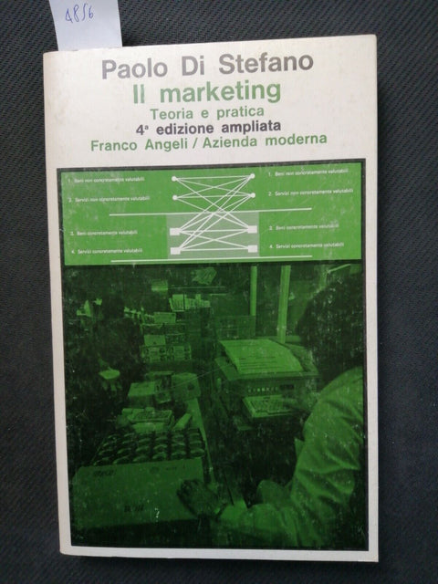 IL MARKETING TEORIA E PRATICA edizione ampliata - DI STEFANO Franco Angeli(