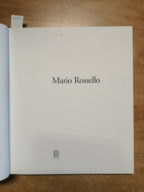 Flavio Caroli - Mario Rossello - CATALOGO - Skira Editore - 1996 - ARTE (64