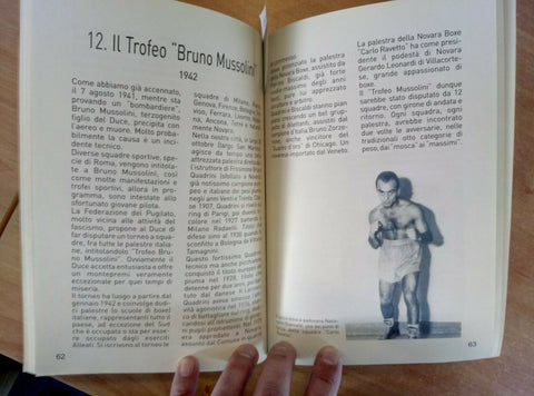 LO SPORT E LA GUERRA - NOVARA 1940 1945 - CAPRA 2006 ZEN INIZIATIVE (1939
