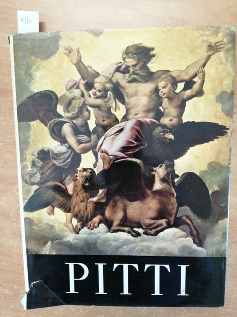 FRANCINI CIARANFI - PITTI GALLERIA PALATINA - DE AGOSTINI - 1958 - (4590