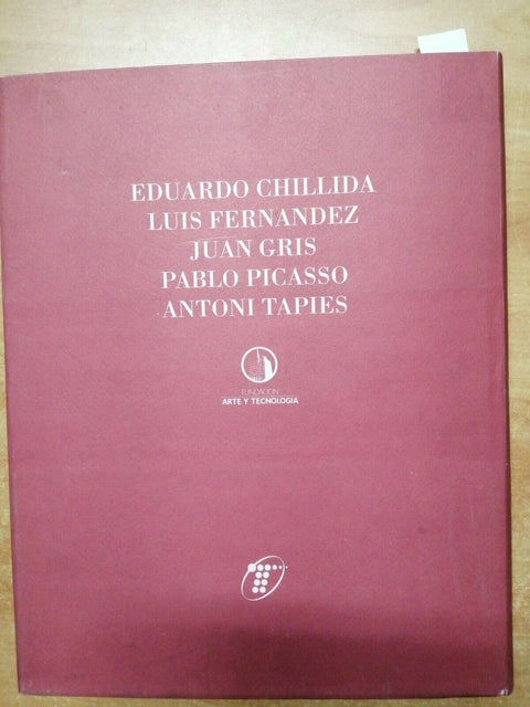 LA COLECCION DE ARTE DE TELEFONICA - 1993 CHILLIDA FERNANDEZ GRIS PICASSO (