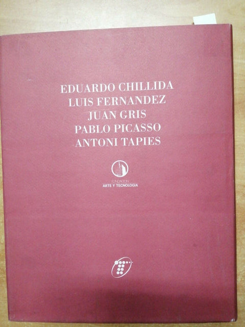 LA COLECCION DE ARTE DE TELEFONICA - 1993 CHILLIDA FERNANDEZ GRIS PICASSO (