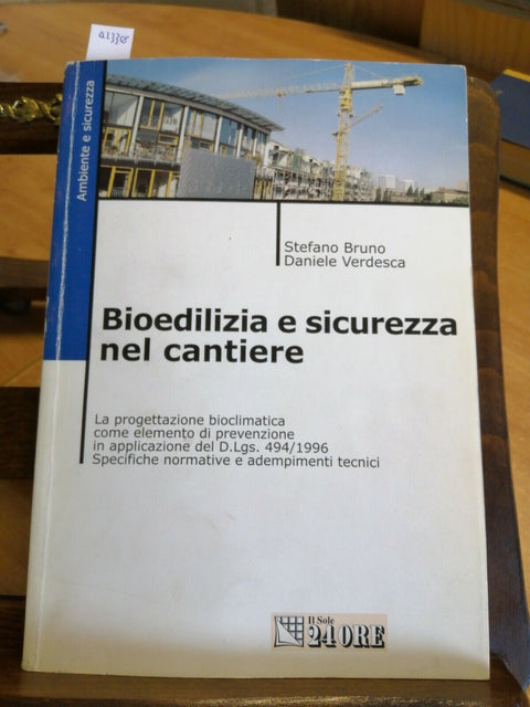 Bioedilizia e sicurezza nel cantiere - Bruno Verdesca - Il Sole 24 Ore - (4