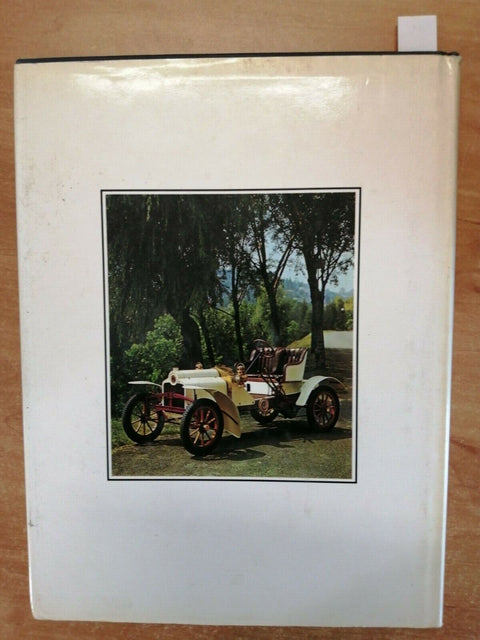 THE MOTOR CAR AN ILLUSTRATED INTERNATIONAL HISTORY - WISE BEAULIEU - ORBIS(