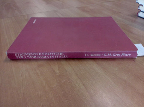 STRUMENTI E POLITICHE PER L'INDUSTRIA IN ITALIA 1992 GROS PIETRO ALZONA (6