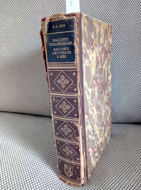 EDGAR A. POE RACCONTI STRAORDINARI GENESI D'UN POEMA GROTTESCHI 1960 CDL (