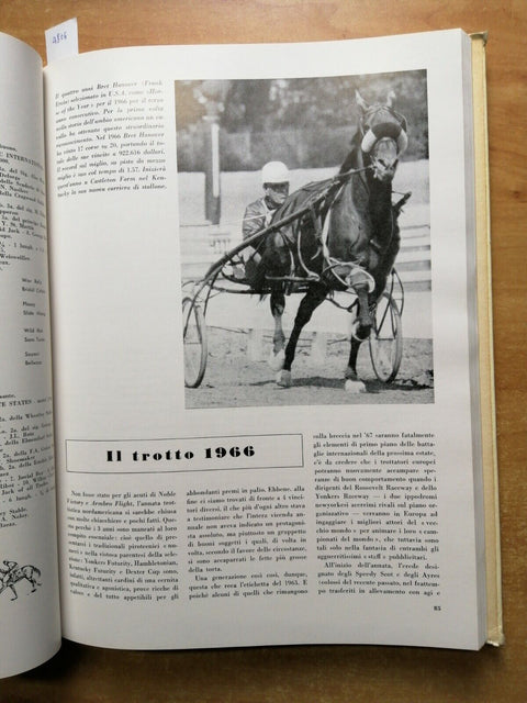 Le grandi prove ippiche - 1967 - Derby - Ippica Cavalli Totip Trotto UNIRE(