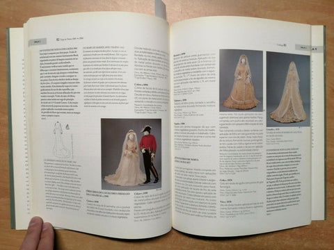 TRAJE DE NOIVA 1800 - 2000 MUSEU NACIONAL DO TRAJE 1996 ABITI DA SPOSA (493