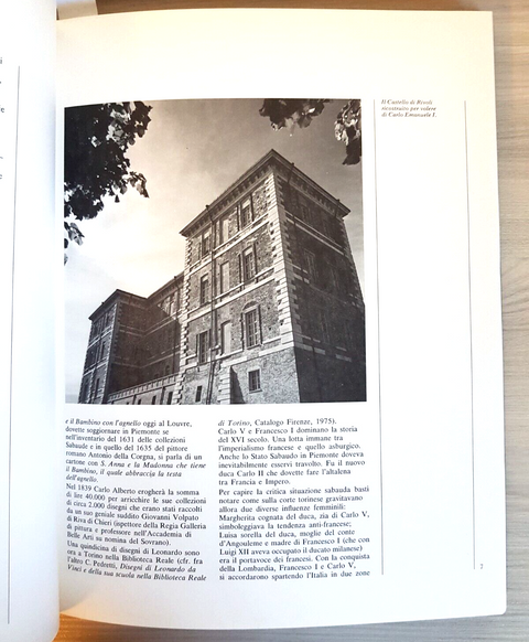 LA GALLERIA SABAUDA - TARDITO AMERIO - 1984 Cassa di Risparmio di Torino (1
