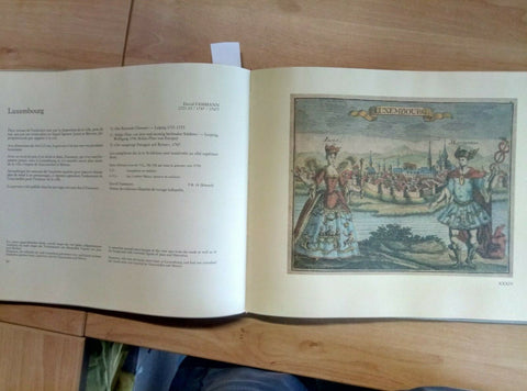 JACQUES MERSCH LUXEMBOURG - VUES ANCIENNES 1598/1825 - PAUL BRUCK 1977 - (2
