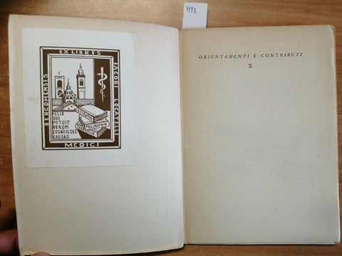 A. ODDONE S. I. - IL PIACERE NELLA VITA UMANA 1949 LA CIVILTA' CATTOLICA (