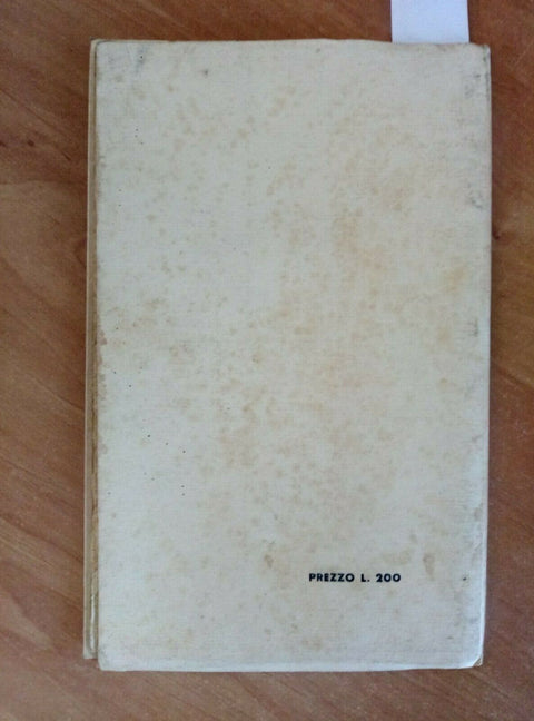 BRUNO DE PADOVA - POESIE DI GIOVENTU' 1954 GASTALDI 1ED. AUTOGRAFATO!!! (