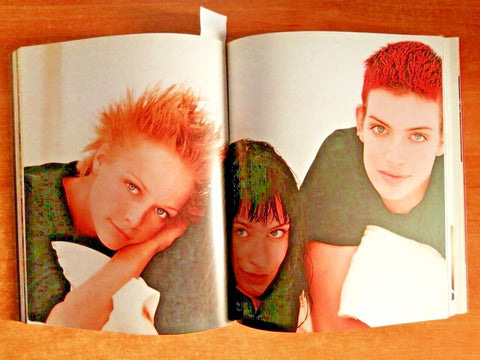 I CAPELLI BY MARIE CLAIRE 2007 taglio acconciatura tinta hair stylist style