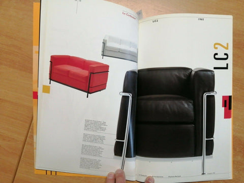 LE CORBUSIER - I MAESTRI - CASSINA - 2002 - DESIGN - (5500) ITAL/ENGL/