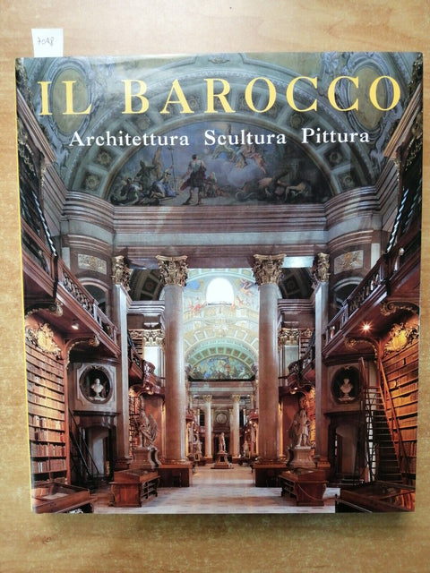 IL BAROCCO l'arte barocca - 1999 - Konemann (7048) ARCHITETTURA SCULT