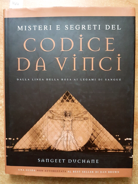 MISTERI E SEGRETI DEL CODICE DA VINCI - SANGEET DUCHANE - 2005 WHITE STAR (