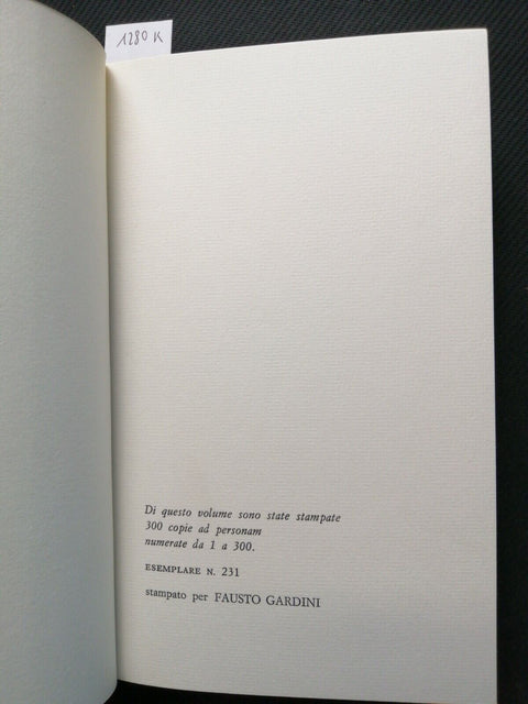 Jean Carriere - Lo sparviero di Maheux RUSCONI 1973 TIR.LIM.NUM. 231/300 (1