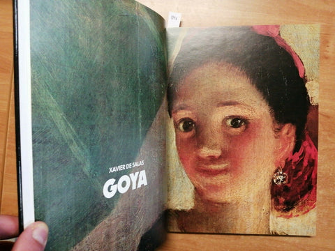 Goya - Xavier De Salas - Mondadori - 1984 - illustrato (5894)