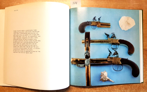 FUCILI E PISTOLE - ALARICO GATTIA - RIZZOLI - 1 ED. - 1969 militaria armi