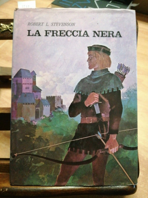 ROBERT LOUIS STEVENSON - LA FRECCIA NERA - EDIZIONI BRI - 1973 - (3579