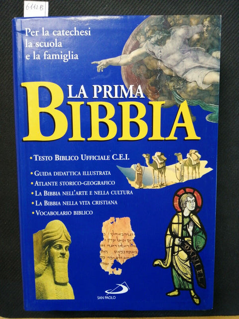 LA PRIMA BIBBIA per la catechesi, la scuola e la famiglia 2002 SAN PAOLO (6