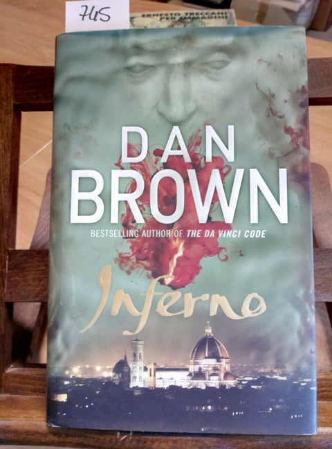 DAN BROWN - INFERNO - 2013 - BANTAM PRESS - INGLESE - RILEGATO - (745)