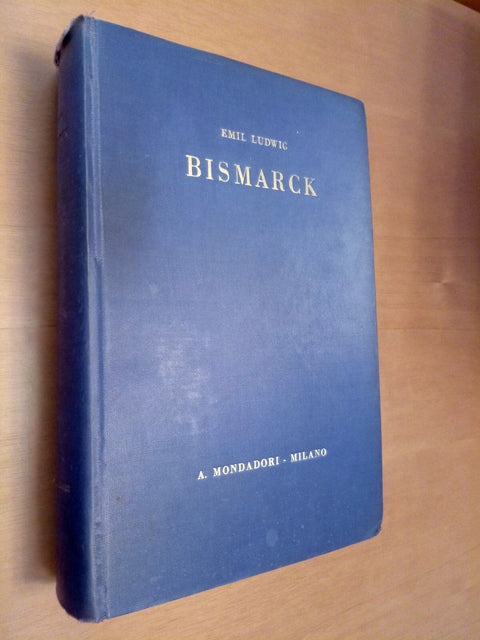 1929 BISMARCK STORIA DI UN LOTTATORE LUDWIG MONDADORI