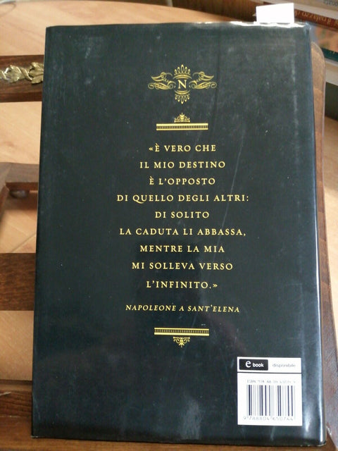 CENTO GIORNI DA IMPERATORE SERGIO VALZANIA 1ED. 2015 MONDADORI(4222m)