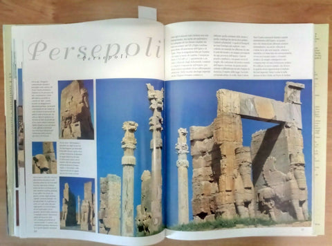 SPLENDORI DELLE CIVILTA' PERDUTE WHITE STAR 1998 VIAGGIO NELL'ARCHEOLOGIA