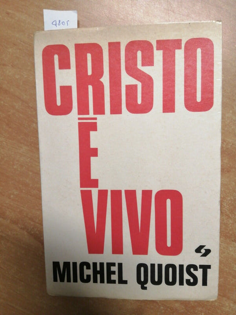 MICHEL QUOIST - CRISTO E' VIVO - 1970 - SEI - (4805)