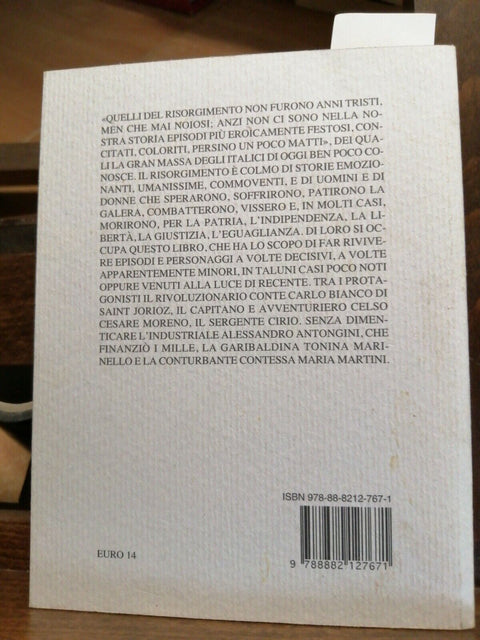 MASSIMO NOVELLI - LA CAMBIALE DEI MILLE 2011 Interlinea(1821)STORIA RI