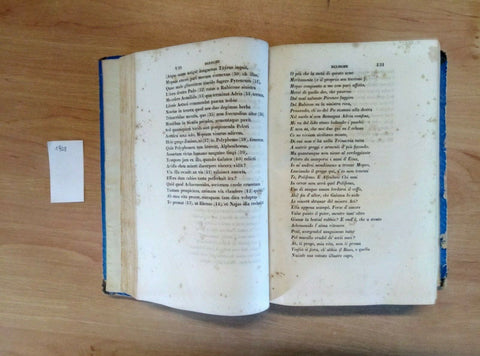OPERE MINORI DI DANTE ALIGHIERI DISSERTAZIONI E NOTE VOL. UNICO SENZA DATA(