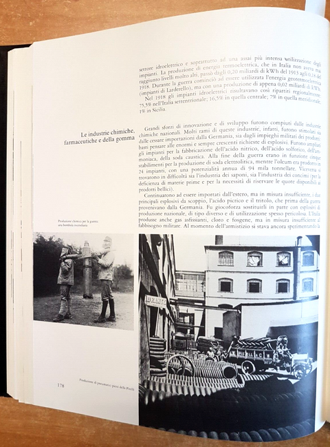 STORIA DELL'INDUSTRIA ITALIANA - 1977 - BNL - con cofanetto - ILLUSTRATO (