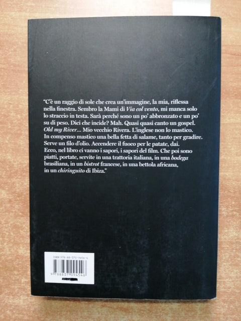 DIEGO ABATANTUONO - LADRI DI COTOLETTE 1ed. MONDADORI 2013 cinema ricette(