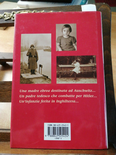 JEREMY JOSEPHS / SUSI BECHHOFER - La figlia di Rosa 1999 Mursia 1ED. (4991