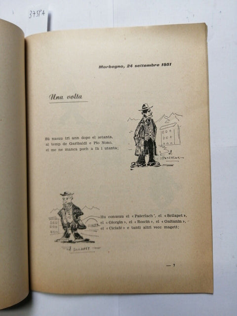 Strenna di capodanno 1959 casa di riposo T. Ambrosetti MORBEGNO SONDRIO (37