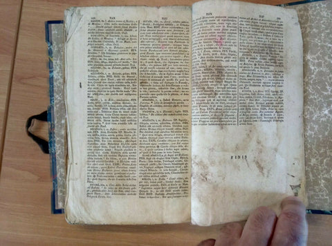 REGIA PARNASSI SEU DICTIONARIUM POETICUM - IGNATII GIOAZZINI 1845 ROMAE (19