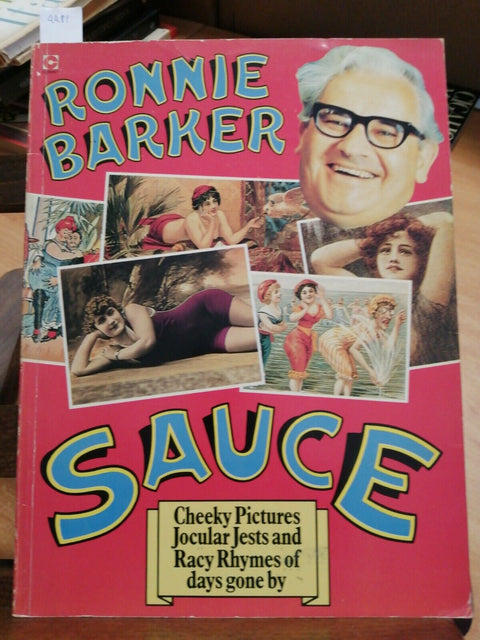 Sauce - (Coronet Books) - by Barker Ronnie - The Cheap Fast Free Post