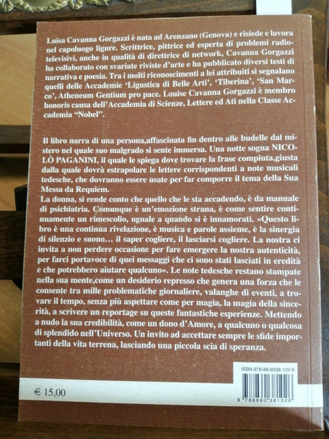LUISA CAVANNA - PAGANINI, IL GIORNO DEL SOGNO 2009 NEFTASIA 1ED. (5706