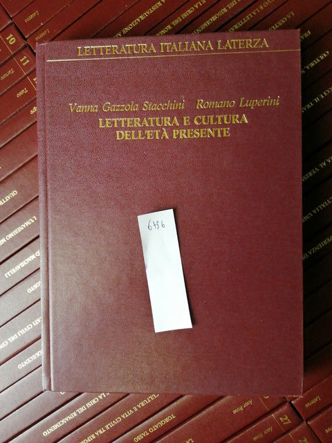 66 VOLUMI: Letteratura Italiana Laterza LIL 1/66 COMPLETA COPERTINA RIGIDA(