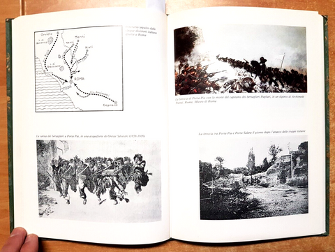ROMA 1870 - VITO SALIERNO 1992 RARA Giovanni Spadolini(7645)ESEMPLARE