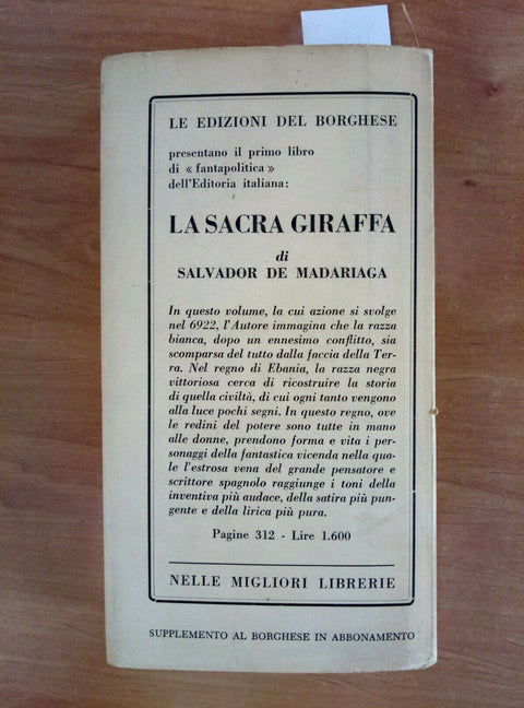 I COMUNISTI IN CASA - CLAUDIO CESARETTI 1964 IL BORGHESE (924)