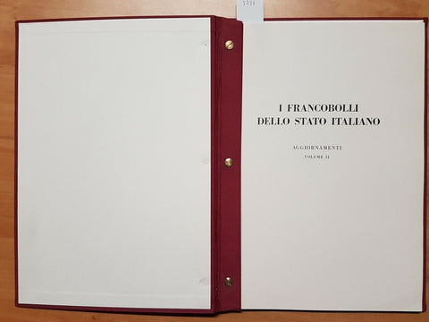 I FRANCOBOLLI DELLO STATO ITALIANO - VOLUME 2 - 1964 - ITAL/ENGL/FRAN - (3