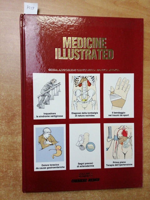 MEDICINE ILLUSTRATED - Numero 3 Volume 1 - CORRIERE MEDICO - cartonato - (7