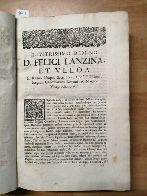 1695 MELIORATIONES D. CAROLI ANTONII DE LUCA MELPHICTENSIS SINGULARUM... (4